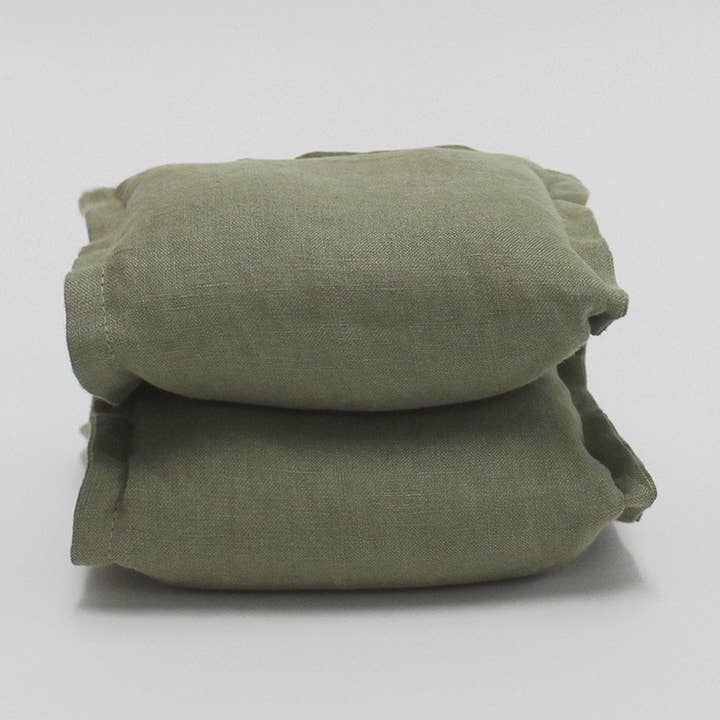 Vetepåse - Linne Grön Moss (Halkskydd) för wholesale av Camden Co