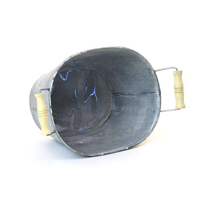 Buhi Imports - Wholesale Bucket/pail - Oval Tub 10" Vintage2