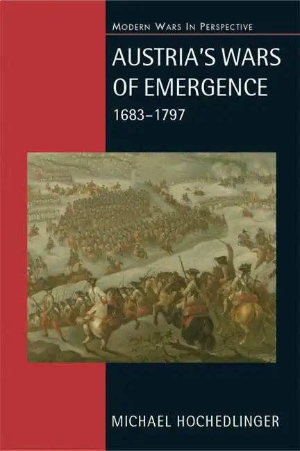 Books by splitShops - Wholesale History & Geography - Austria's Wars of Emergence, 1683-1797 - Paperback0