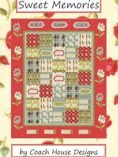Padrão acolchoado Sweet Memories por atacado de Coach House Designs
