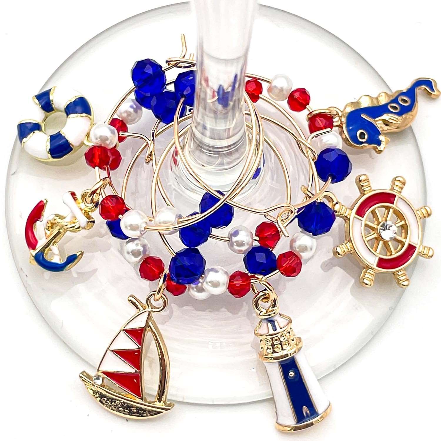 Serendipity – wholesale Wine charm – Nautical Wine Charms | A Maritime Adventure2