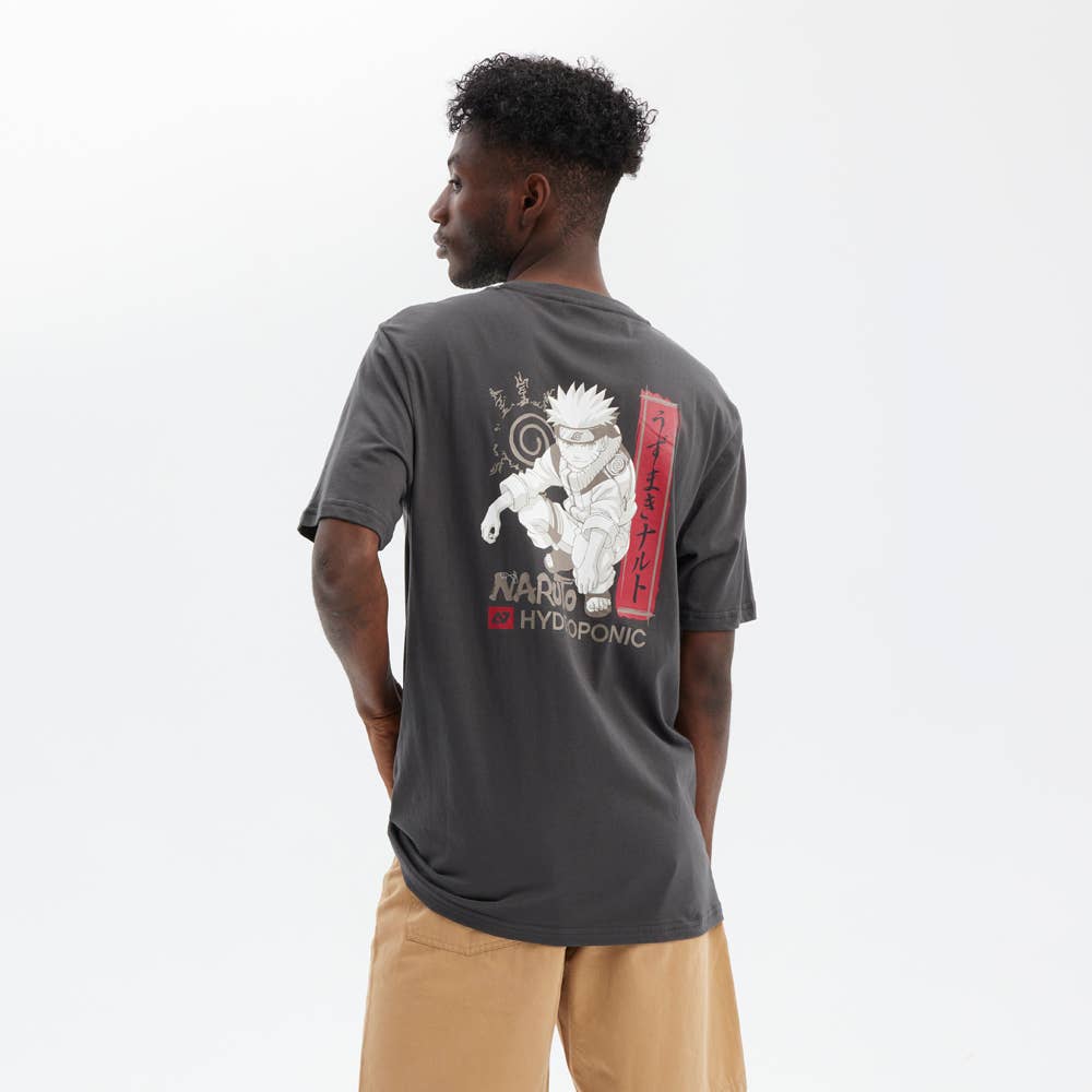 Hydroponic - Wholesale Screen Printed T-Shirt - Men's - NA NARUTO Short sleeve exclusive t-shirt15