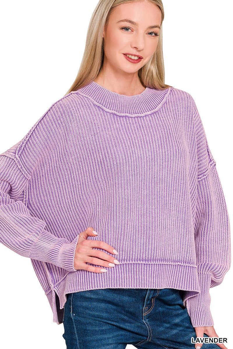 42POPS - Wholesale Knit Sweater - Women's - ',...._ Washed Sweater Collection17