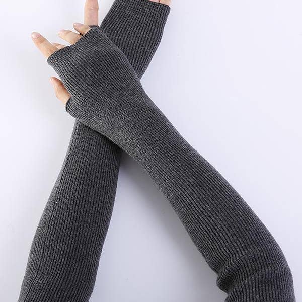 VividLux – wholesale Gloves – Women's – Knitted 7 Colors Sleevelet Accessories