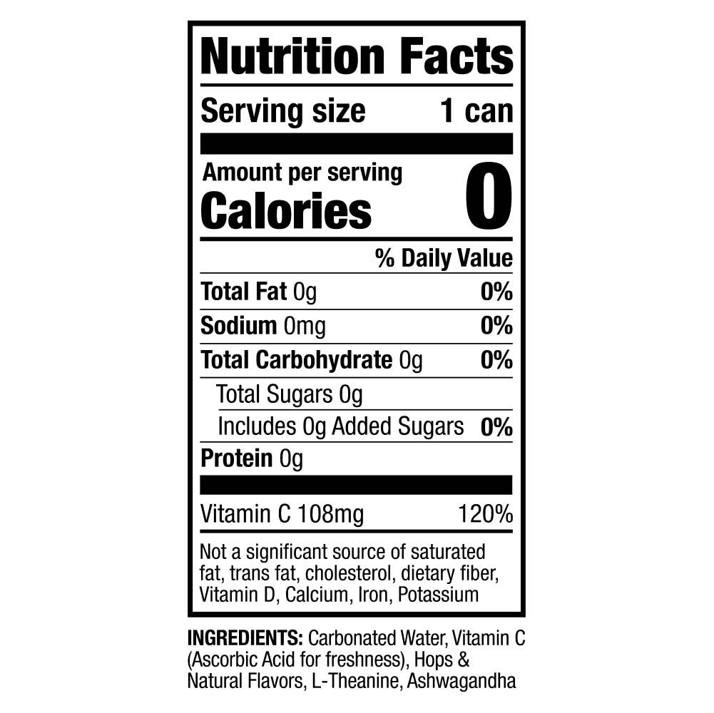 HOPWTR - Wholesale Sparkling Water - HOPWTR - Mango Sparkling Hop Water (12-Pack)3