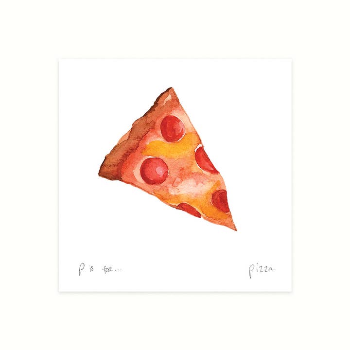 Pizza pour la vente par Margaret Joy