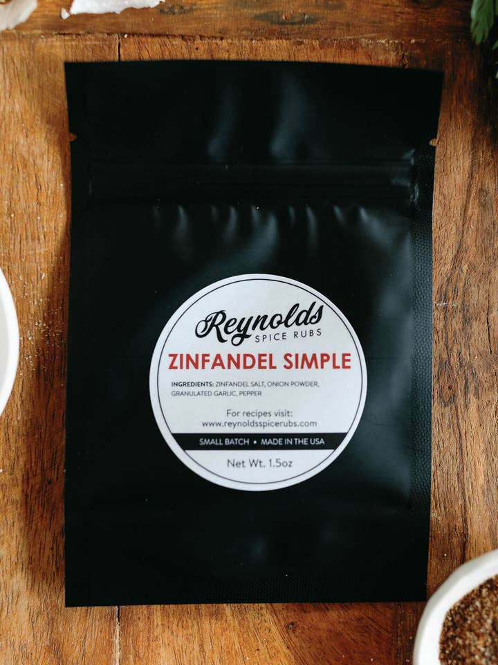 Taille de l'échantillon Zinfandel Simple pour la vente par Reynolds Spice Rubs