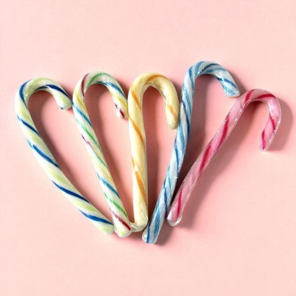 ADG Diffusion – wholesale Polkagrisar – Cane Candy Cane Fruit - 72 stycken i rör2