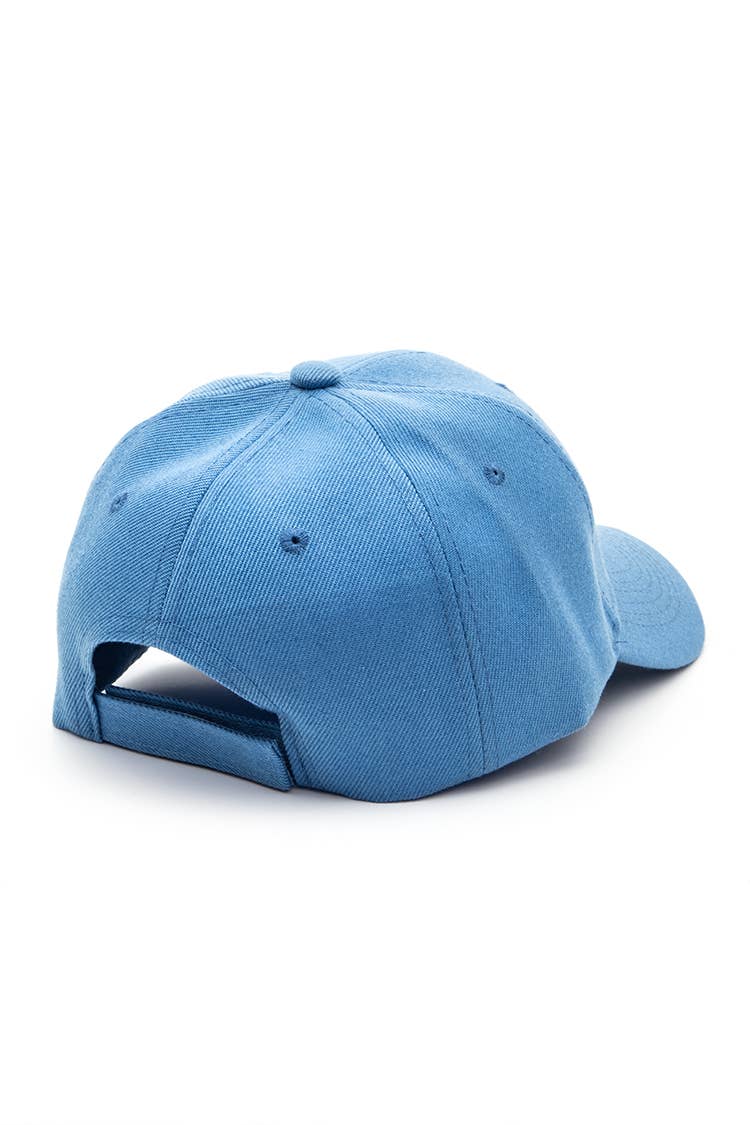 Artini Accessories - Wholesale Baseball Cap - Unisex - Lightning Bolt Team Color Baseball Cap3