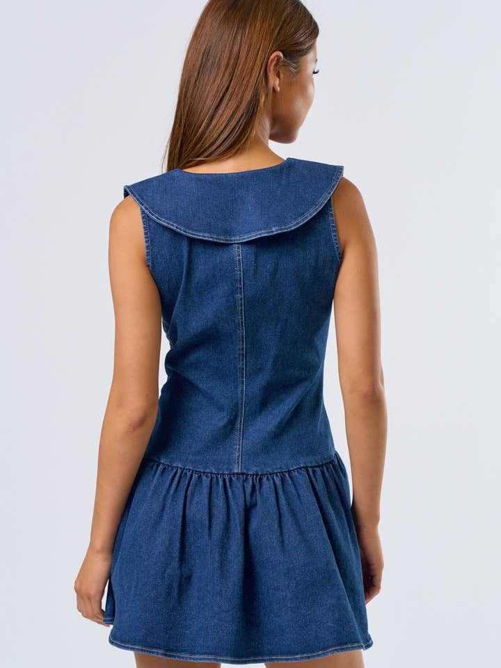 DENIM DK Robe Salopette en Jean IBD31917 en vente sur Faire3