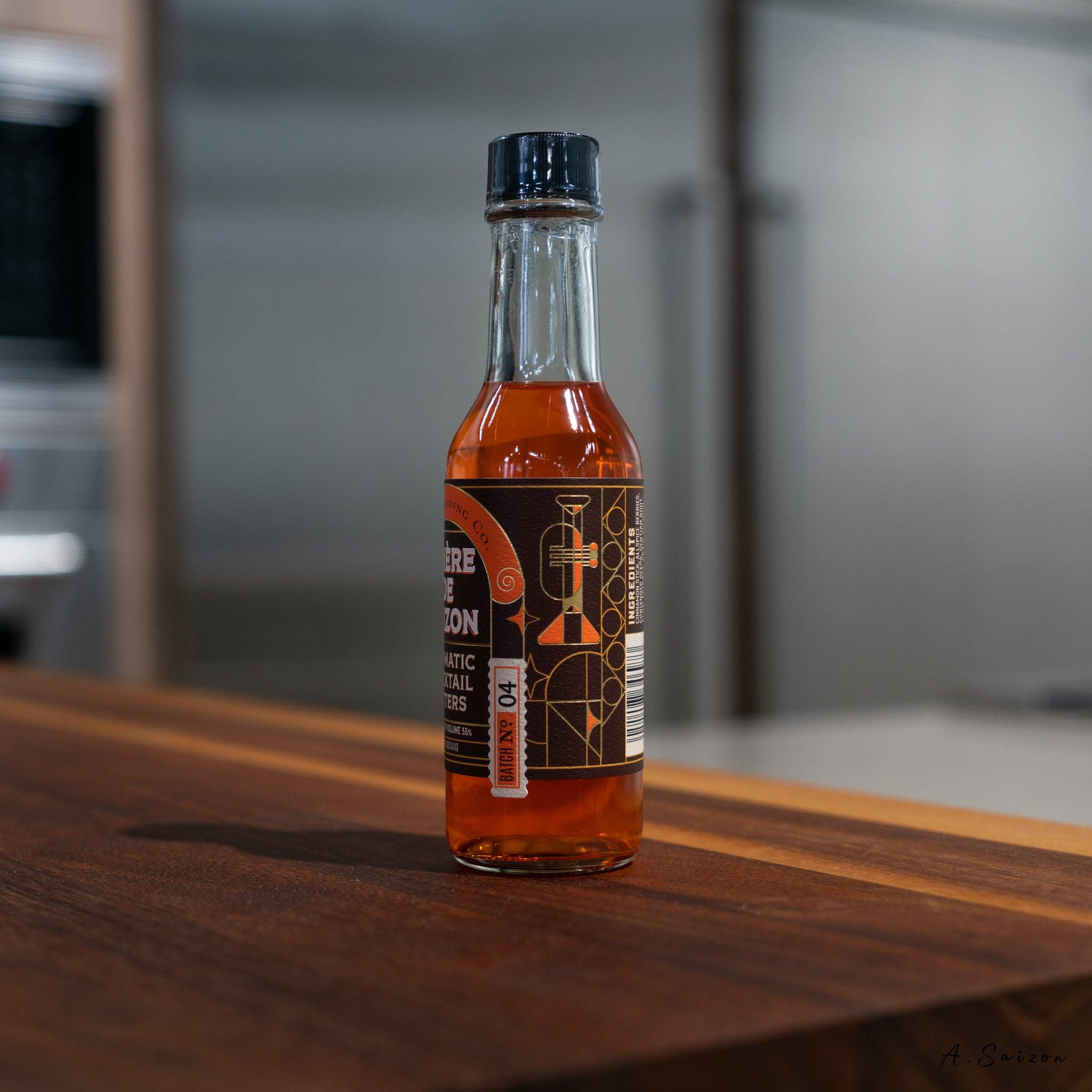 Sirop Trading Co. - Wholesale Bitters - Amère de Saizon1