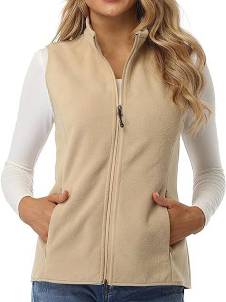 Veste sans manches en polaire douce pour la vente par Wholesalesir