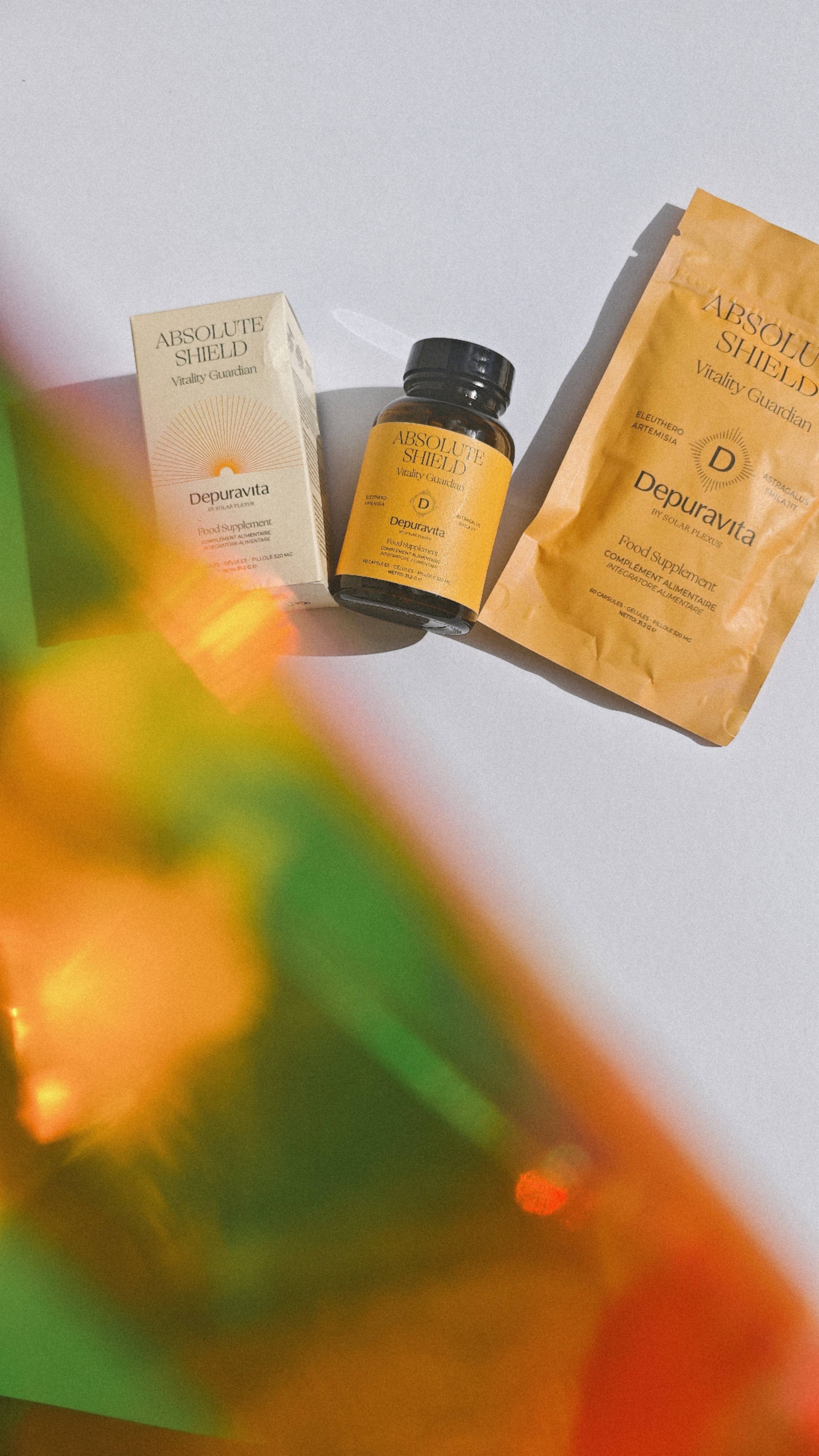 Depuravita - Wholesale Oral Supplement/Vitamin - Absolute Shield – Daily Herbal Protection2