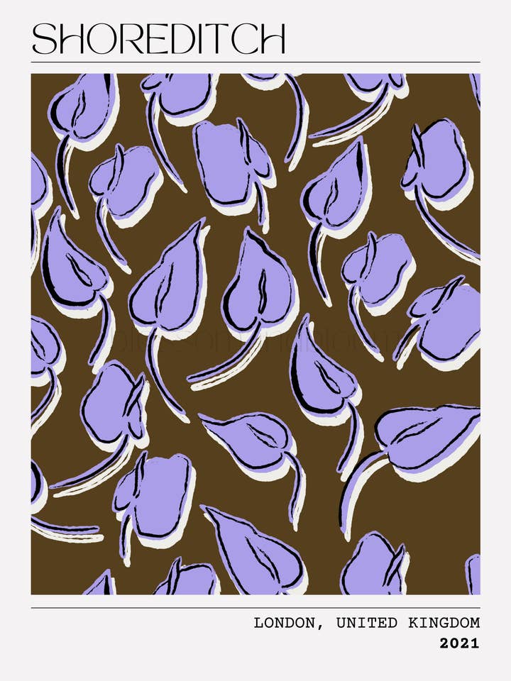 Shoreditch por atacado de Blossom & Bloom