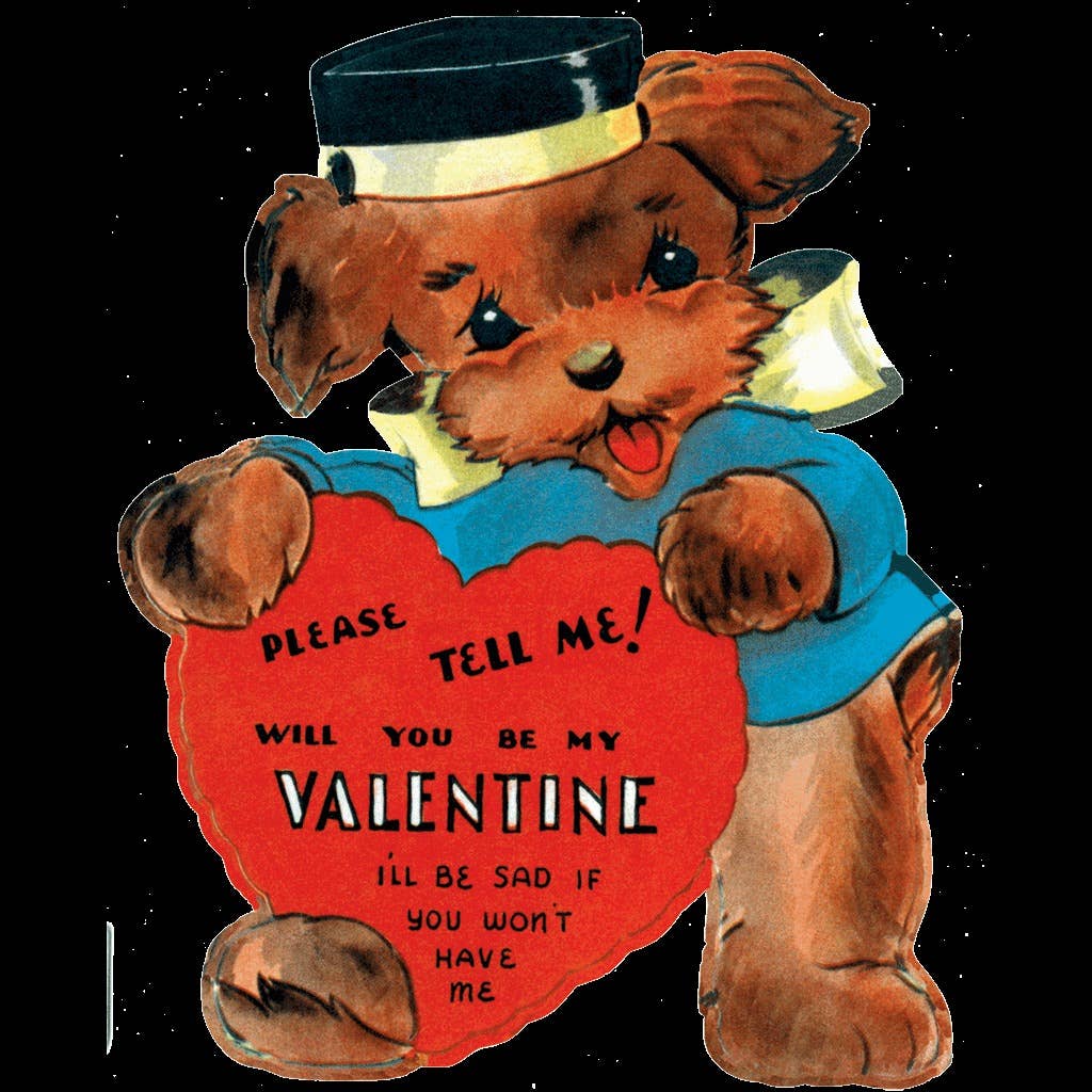 Laughing Elephant - Wholesale Valentine's Day Card - Be My Valentine! - Valentines Packet12