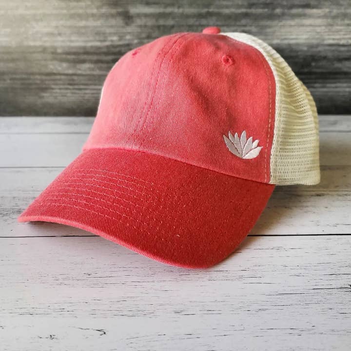 Fleur de lotus sur camion Sportsman Soft SP510 teinté aux pigments pour la vente par Mad River