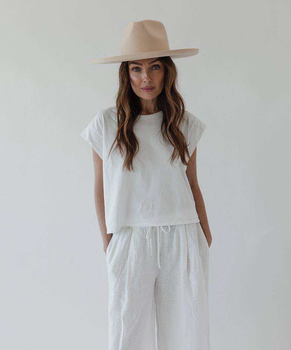 Gigi Pip - Wholesale Fedora - Women's - Amelia Pencil Brim Fedora15