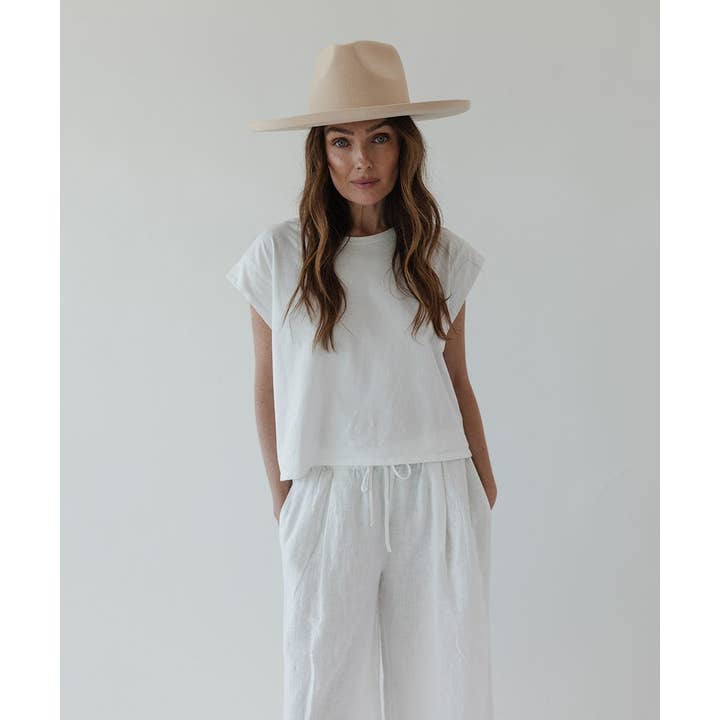 Gigi Pip - Wholesale Fedora - Women's - Amelia Pencil Brim Fedora15