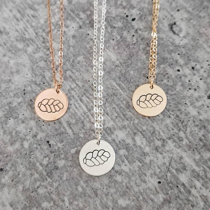 Melinda Strauss × Salt Sparkle Shalom Challah Necklace and other Purchase Wholesale dry mix recipes. Free Returns & Net 60 Terms on Faire trending on Faire.