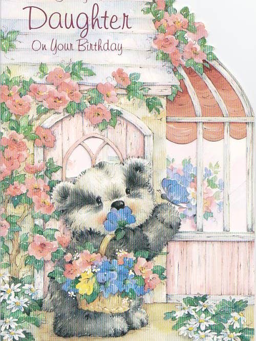 Birthday Daughter | SETC | LG | 1240-2 for wholesale by DICKENS INC.