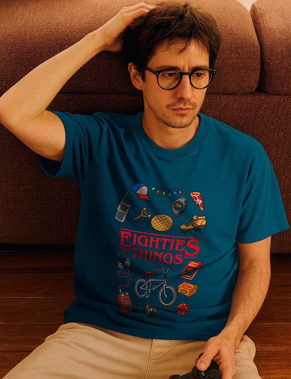 Lua Azul Coisas dos Anos Oitenta 746 para venda a revendedores na Faire0