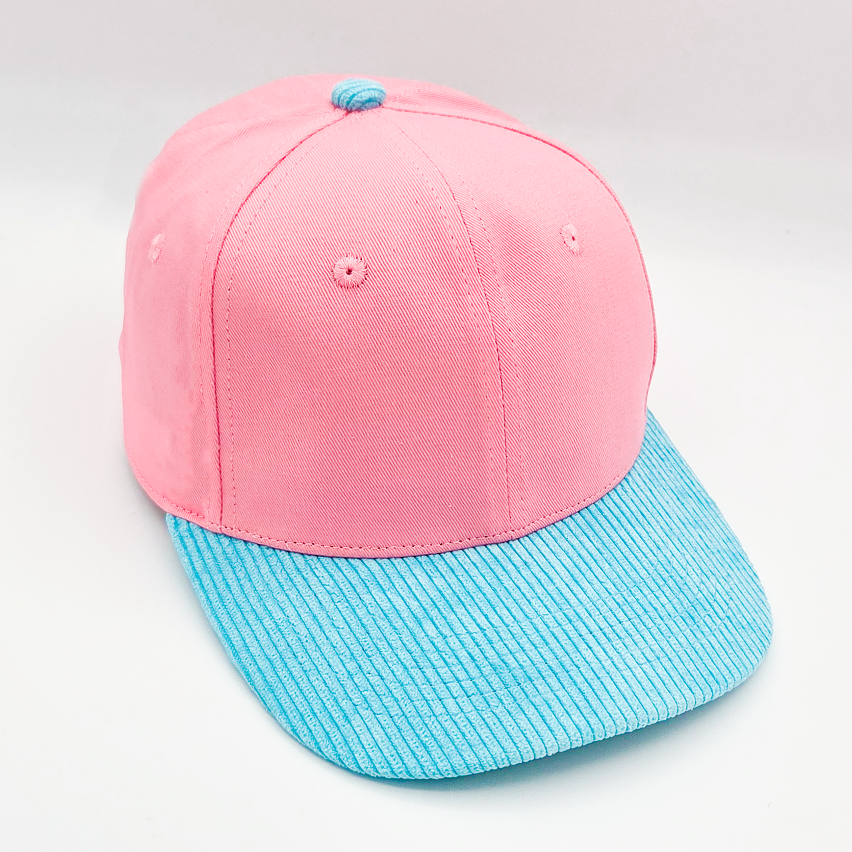 Trendy Transfers - Wholesale Sublimation Transfer - Structured Corduroy Bill Hat2