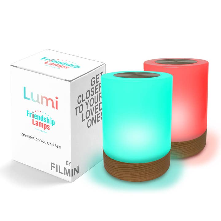 Lumi Friendship Lamp – Soft Glow Wi-Fi Touch Lamp | Stay Connected with Light & Warmth for wholesale by Friendship Lamps by Filimin