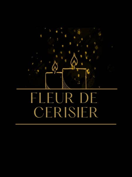 Flor de cerejeira por atacado de Leur petites bougies