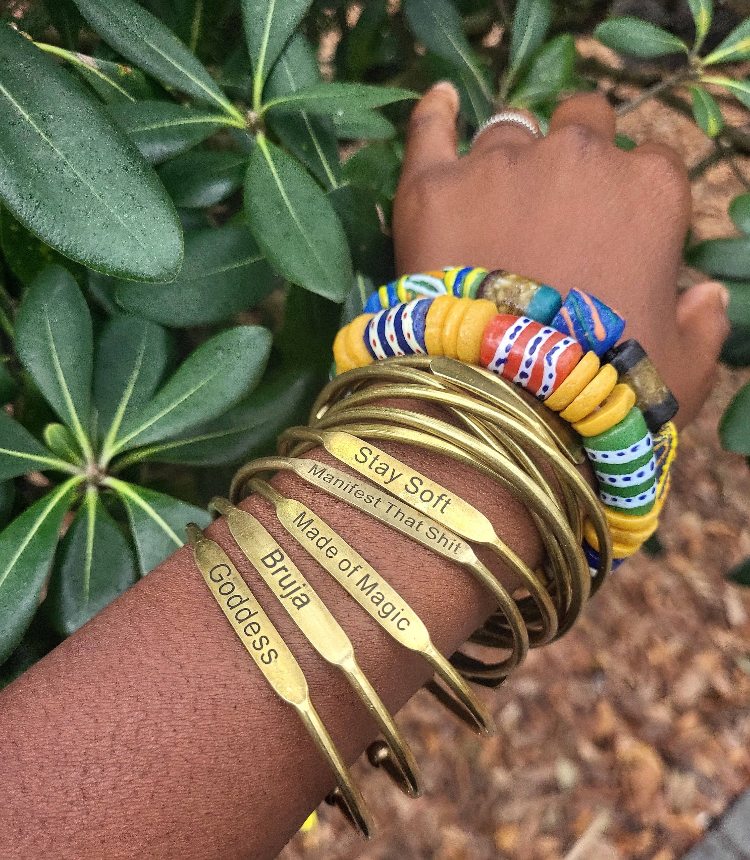 Moon Goddess - Wholesale Armband - Messing Bevestigingsarmbanden2