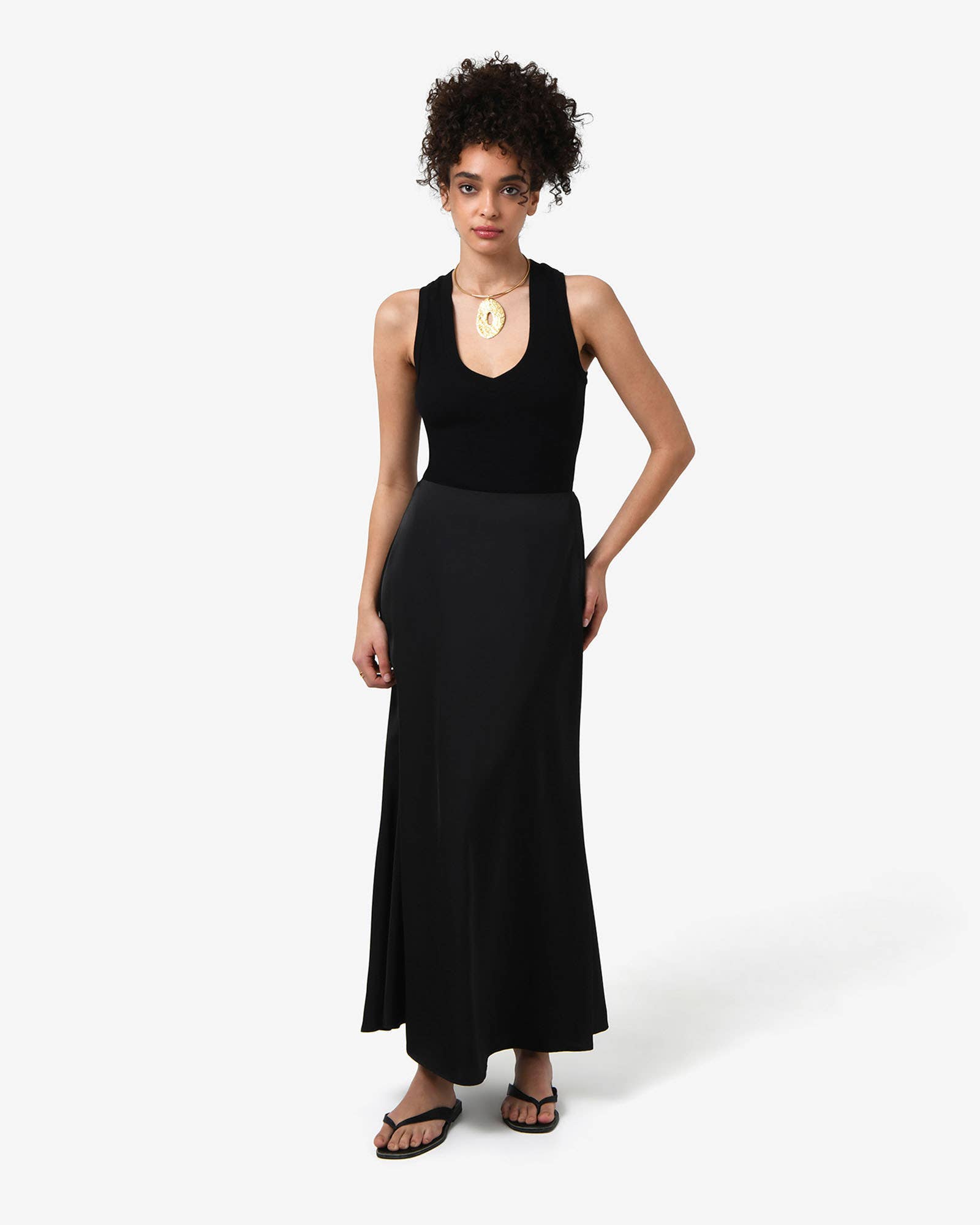 Forcast - Wholesale T-shirt – women's - Forcast Women's Devon V-Neck Singlet1