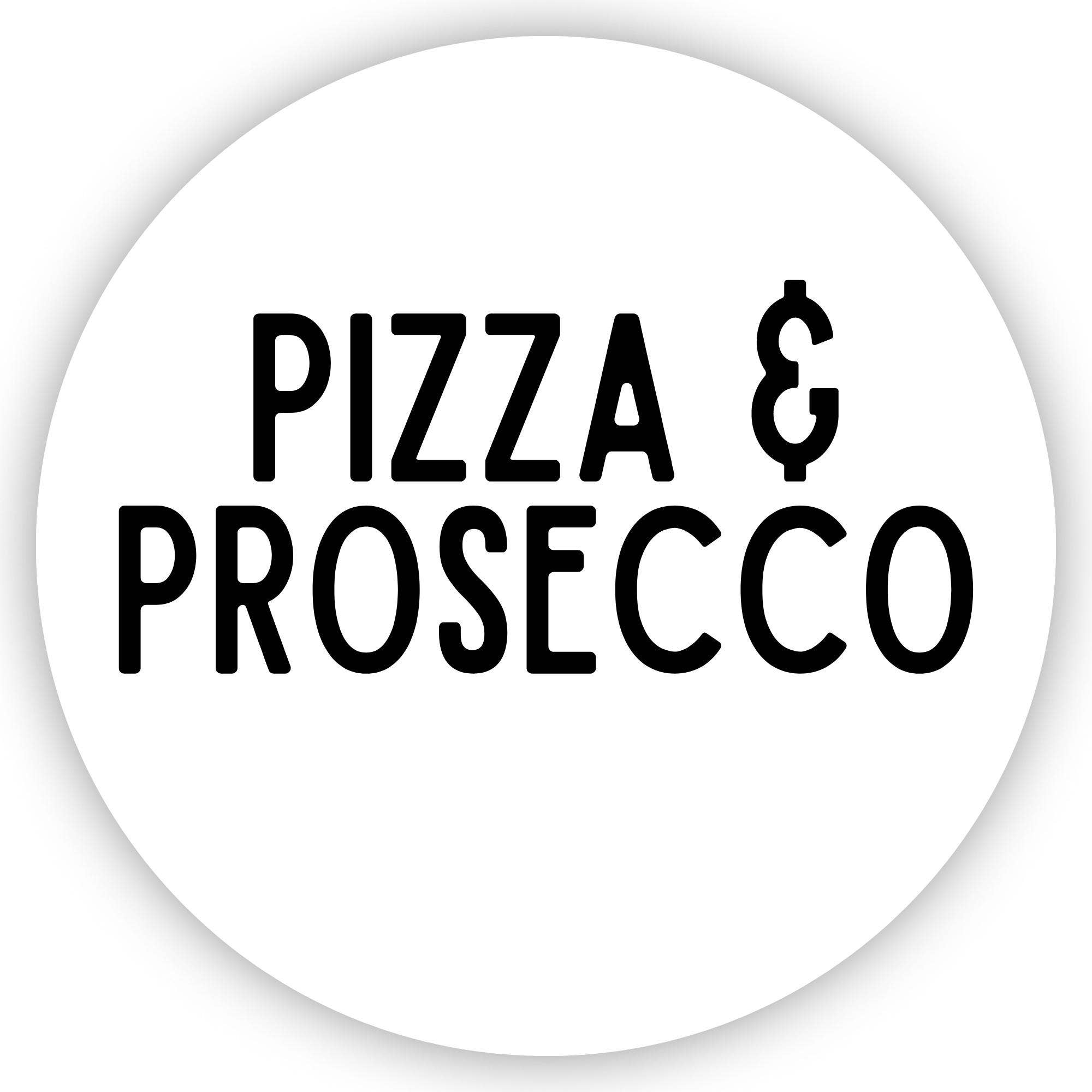 Artikolo - Wholesale Sign - Pizza box: Pizza & Prosecco0