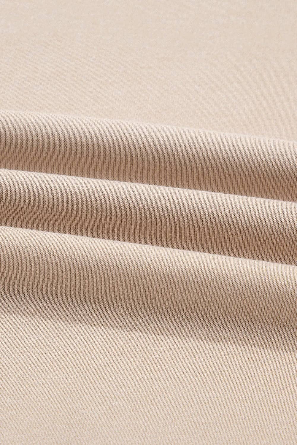 Suhkasana - Vente Ensemble de vêtements d'intérieur – femme - Ensemble de sweat-shirt fendu oversize uni avec leggings côtelés20