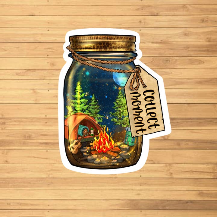EnchantingSunshine - Wholesale Sticker - Collect Moments Sticker