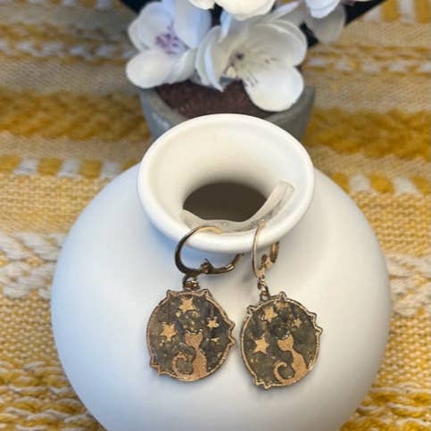 Cats and stars - small for wholesale by WEARABLES BY B LLC