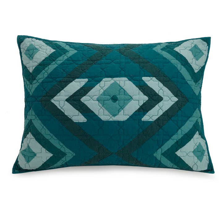 Peking Handicraft - Wholesale Bedding Set - Midway 3-Piece Quilt Set - Jungalow2