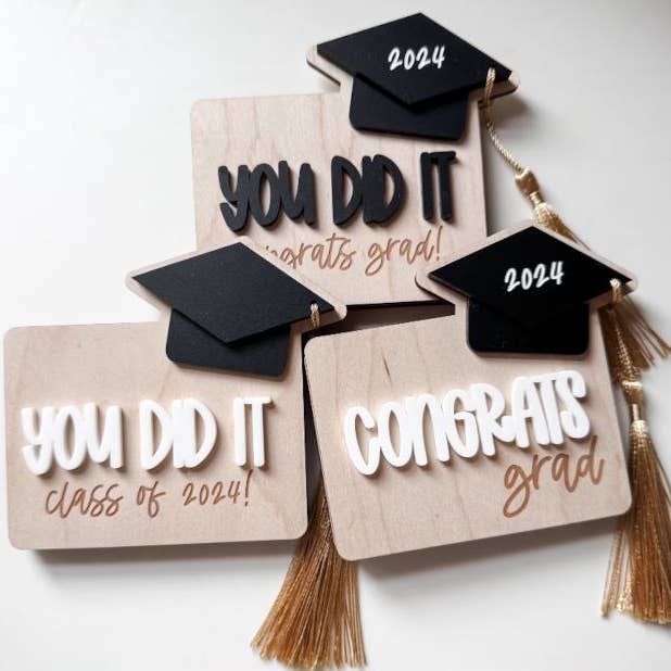 Chelsea Brandt Creations - Wholesale Gift Tag - Graduation Giftcard Holder