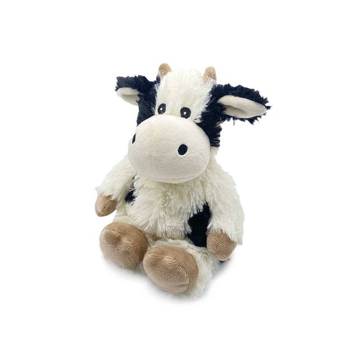 Black and White Cow Warmies Junior for wholesale by Heavenly Scents