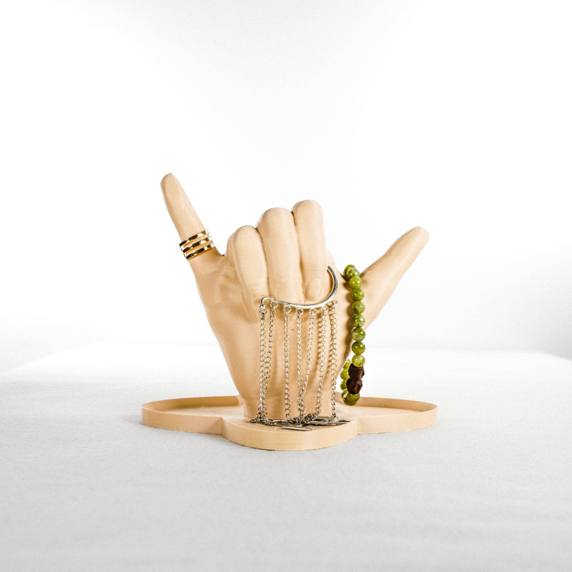 Rosebud Homegoods - Wholesale Jewelry Dish - Shaka Catchall Jewelry Display11