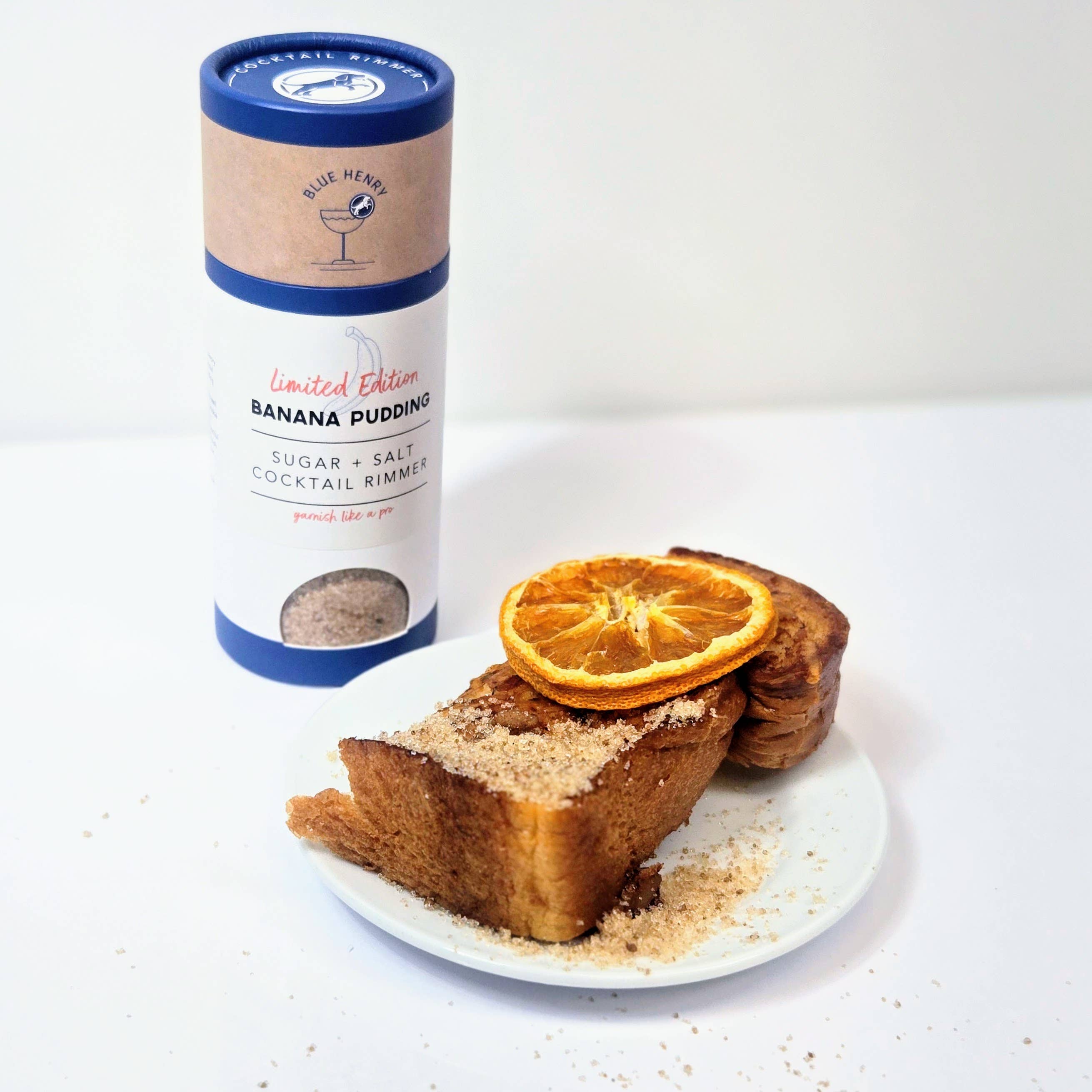 BlueHenry LLC - Wholesale Salt - Banana Pudding Glass Rimming Sugar/Salt4