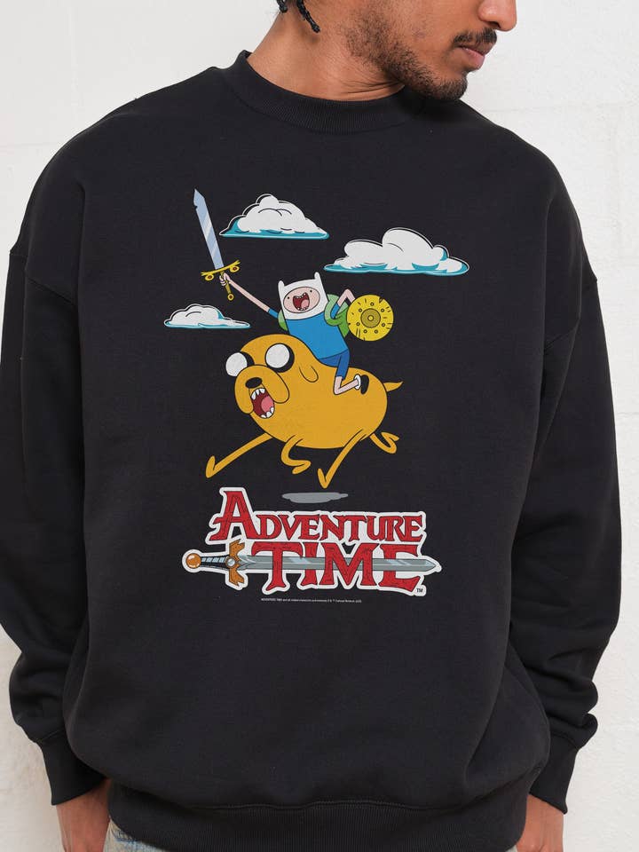 Saltador Adventure Time por atacado de Threadheads