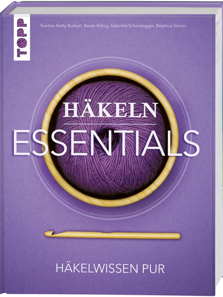 Hækling Essentials for engroshandel hos frechverlag TOPP & BusseSeewald