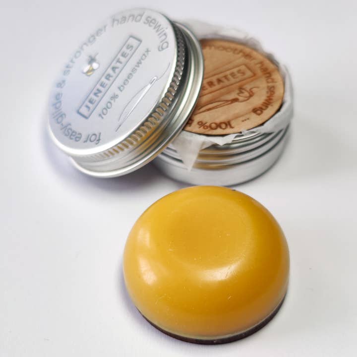 Jenerates by Jen Hogg - Wholesale Fabric - Jenerates Beeswax for Hand Stitching2