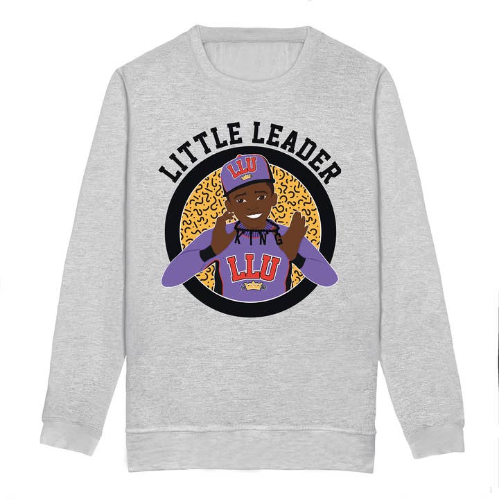 Hakeem - Kleiner König Jungen Sweatshirt | Fefus Designs für den Großhandel von Fefus Designs