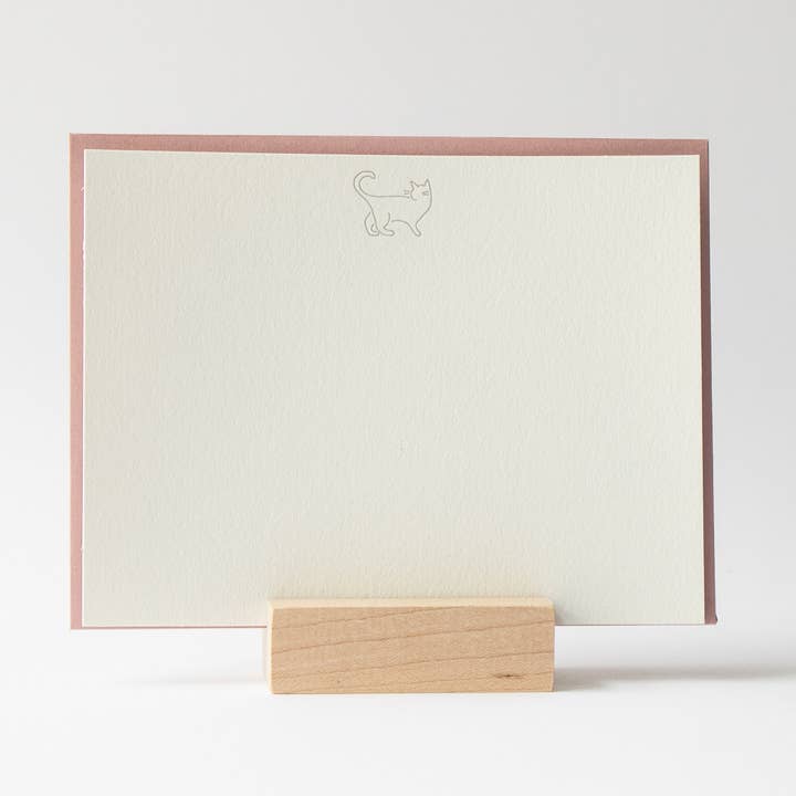 Albertine Press - Wholesale Stationery/Notecard Set - Cat Notecard Set - Informals
