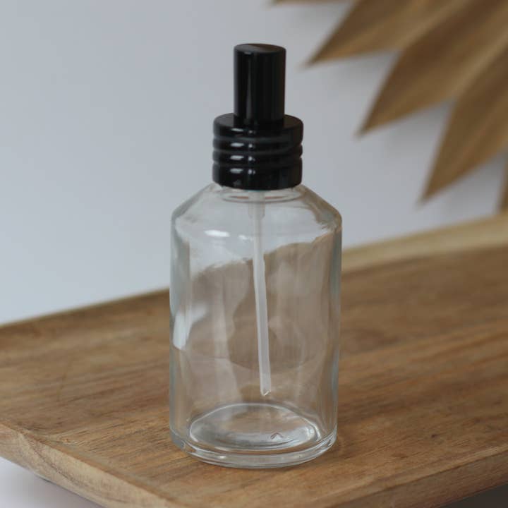 Nova Candle Co - Wholesale Spray Bottle - Black Glass 4oz Spray Bottles