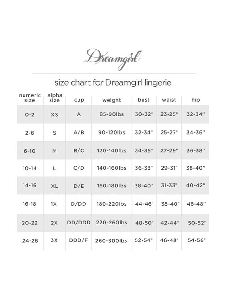 Dreamgirl International - Wholesale Chemise - Women's - Draped Fringe Chemise1