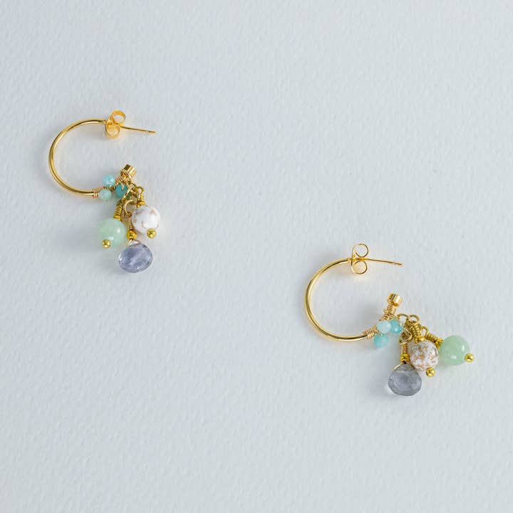 Lively Earrings for wholesale by NightLight Collection