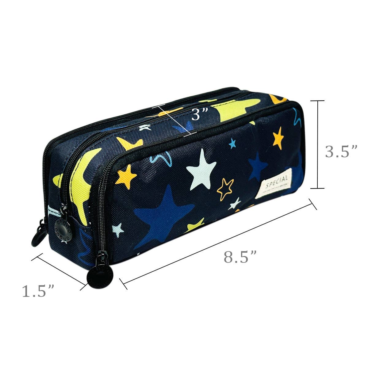 Wrapables.com - Wholesale Pencil Case/Pouch - Wrapables Large Capacity Pencil Case, 3 Compartment Pouch19