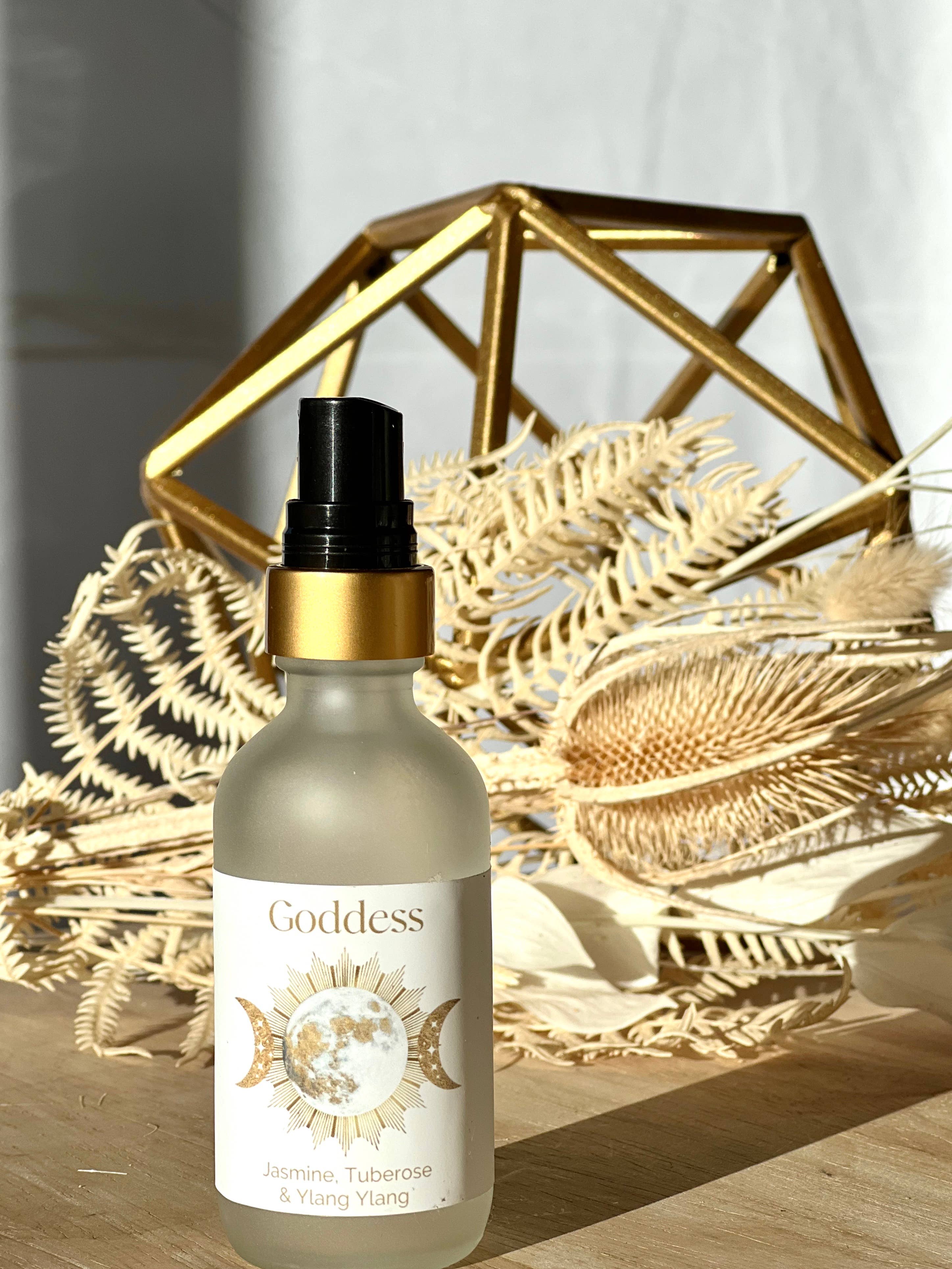 The Sacred Wild Candle Co - Wholesale Aromatherapy Mist - Goddess Aromatherapy Body & Room Myst2