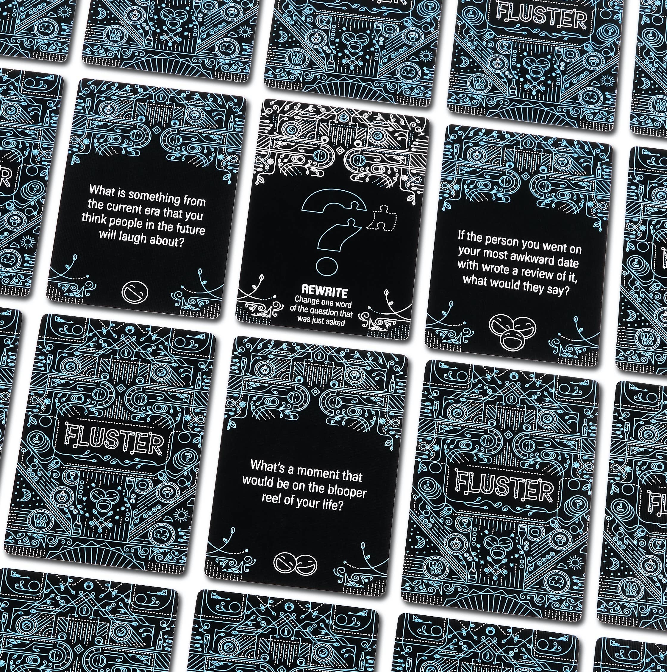 Fluster Creations - Wholesale Card Game - FLUSTER Laugh Pack: Conversation Card Game Expansion Pack2